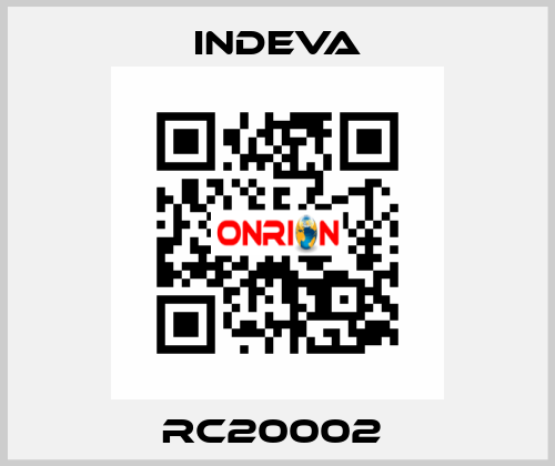 RC20002  INDEVA