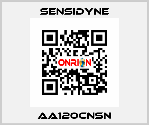 AA120CNSN Sensidyne