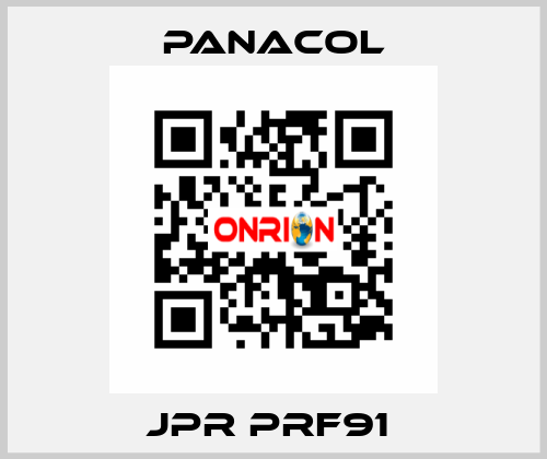 JPR PRF91  Panacol