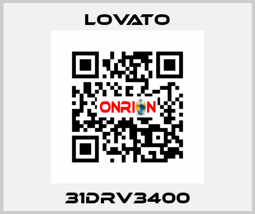 31DRV3400 Lovato