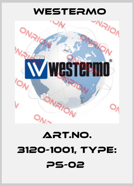 Art.No. 3120-1001, Type: PS-02  Westermo