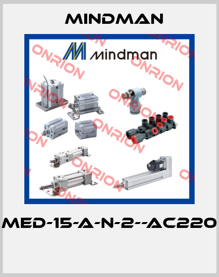 MED-15-A-N-2--AC220  Mindman