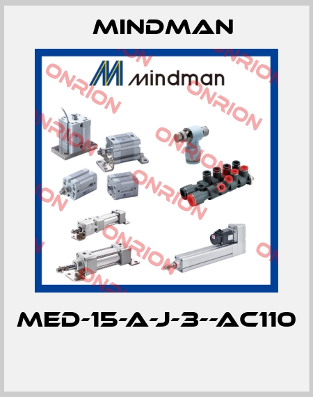 MED-15-A-J-3--AC110  Mindman