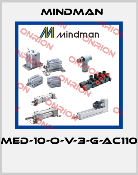 MED-10-O-V-3-G-AC110  Mindman