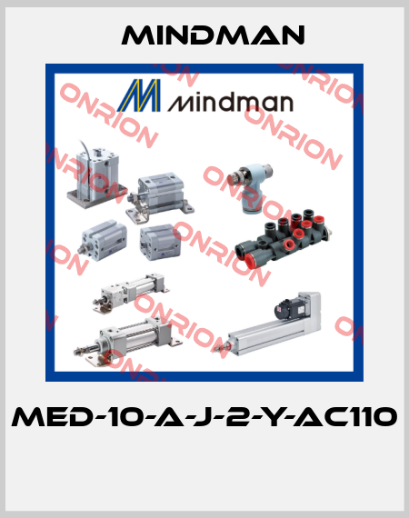MED-10-A-J-2-Y-AC110  Mindman