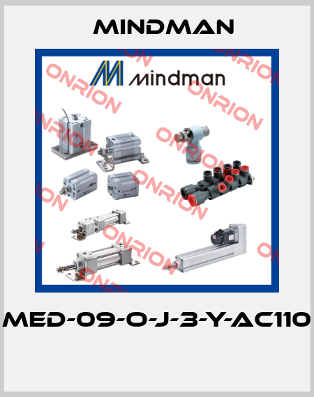MED-09-O-J-3-Y-AC110  Mindman