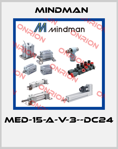 MED-15-A-V-3--DC24  Mindman