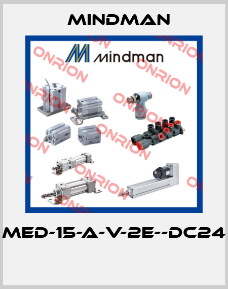 MED-15-A-V-2E--DC24  Mindman
