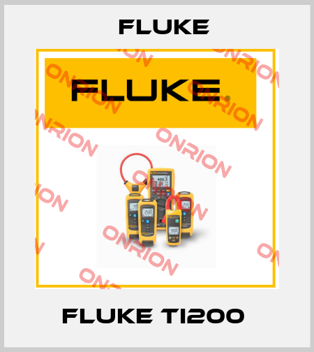 Fluke Ti200  Fluke