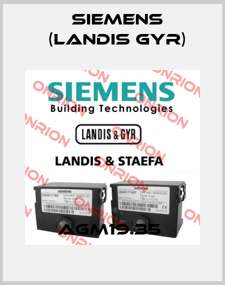 AGM19.35  Siemens (Landis Gyr)