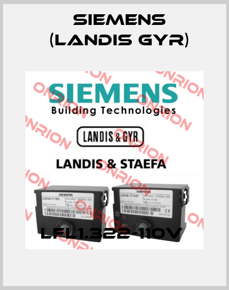 LFL1.322-110V  Siemens (Landis Gyr)