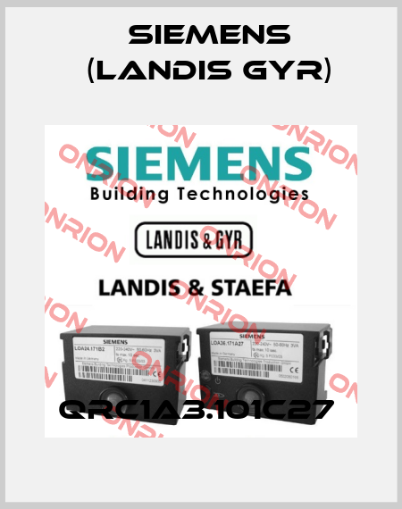 QRC1A3.101C27  Siemens (Landis Gyr)