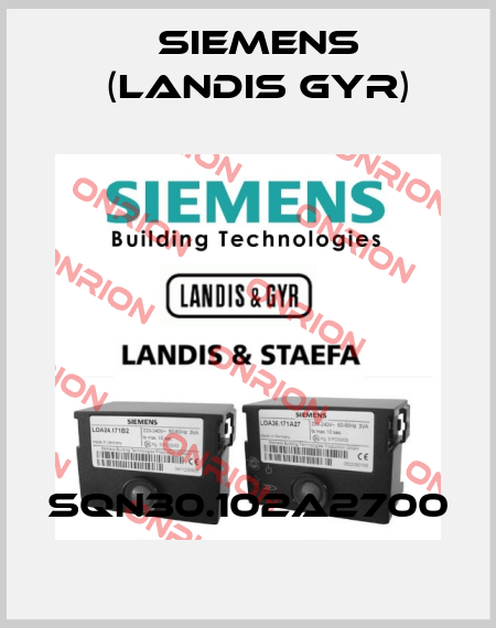 SQN30.102A2700 Siemens (Landis Gyr)