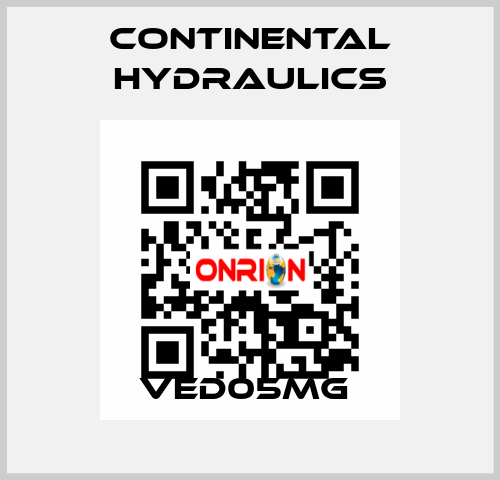VED05MG  Continental Hydraulics