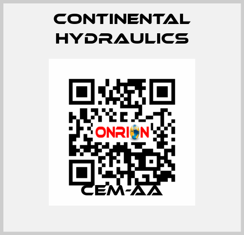 CEM-AA Continental Hydraulics