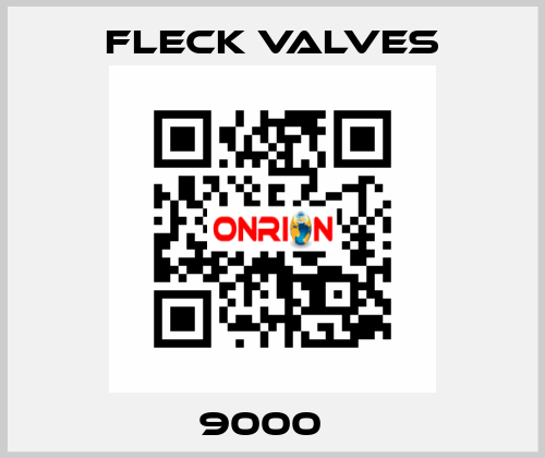  9000   Fleck Valves