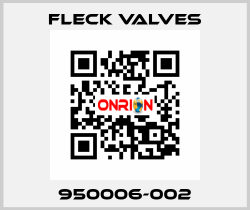 950006-002 Fleck Valves