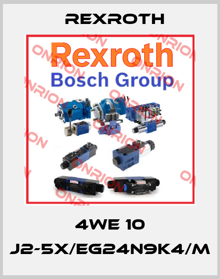 4WE 10 J2-5X/EG24N9K4/M Rexroth