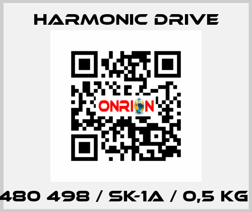 480 498 / SK-1A / 0,5 KG  Harmonic Drive