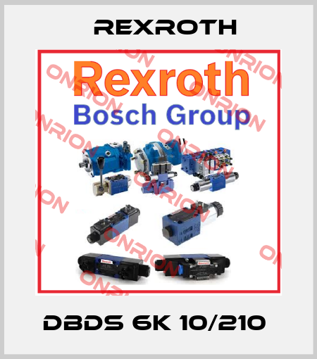 DBDS 6K 10/210  Rexroth