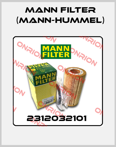 2312032101  Mann Filter (Mann-Hummel)