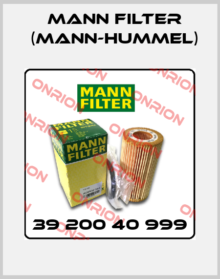 39 200 40 999 Mann Filter (Mann-Hummel)