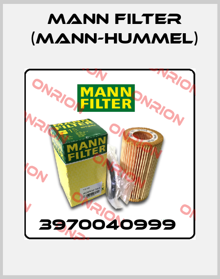 3970040999  Mann Filter (Mann-Hummel)