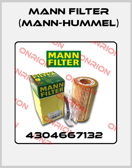4304667132  Mann Filter (Mann-Hummel)