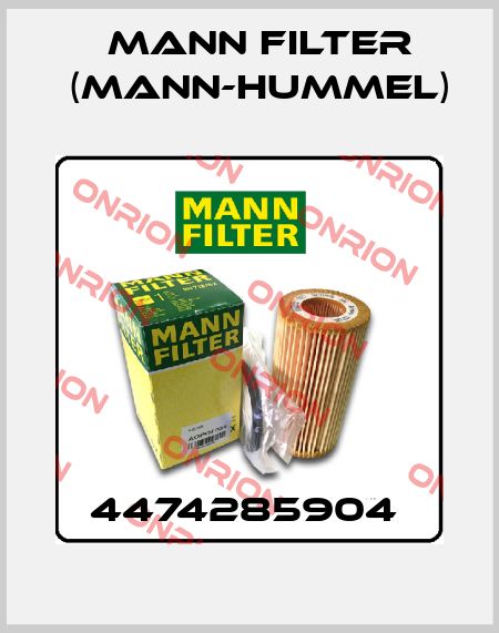4474285904  Mann Filter (Mann-Hummel)