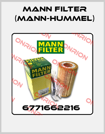 6771662216  Mann Filter (Mann-Hummel)