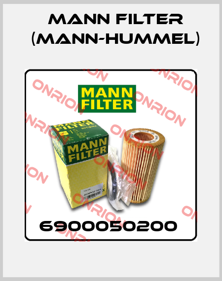 6900050200  Mann Filter (Mann-Hummel)
