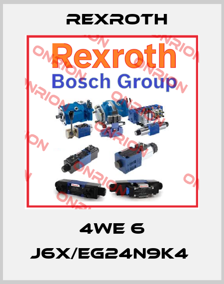 4WE 6 J6X/EG24N9K4  Rexroth