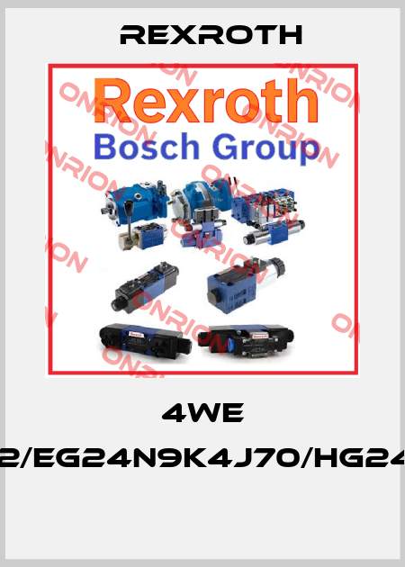 4WE 6RB62/EG24N9K4J70/HG24N9K4  Rexroth