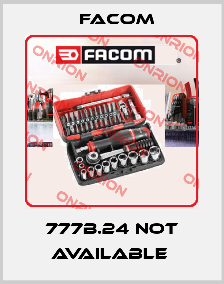777B.24 not available  Facom