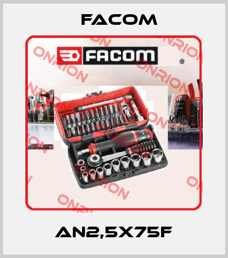 AN2,5X75F Facom