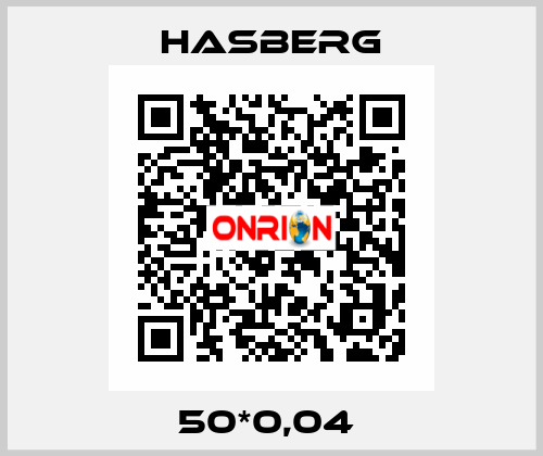 50*0,04  Hasberg