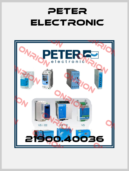 21900.40036 Peter Electronic
