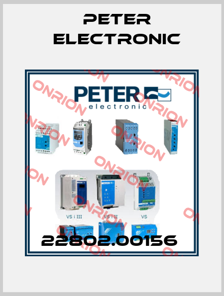 22802.00156  Peter Electronic