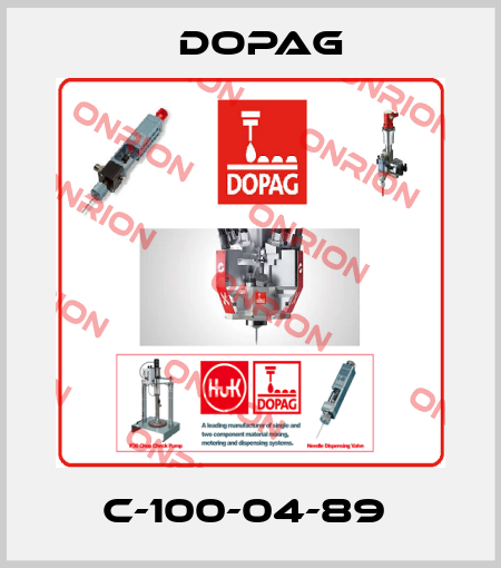 C-100-04-89  Dopag