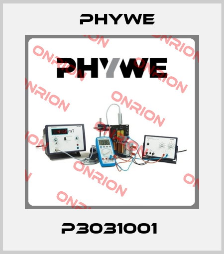 P3031001  Phywe