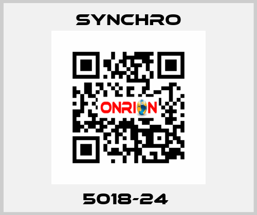 5018-24  SYNCHRO