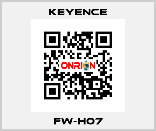 FW-H07 Keyence