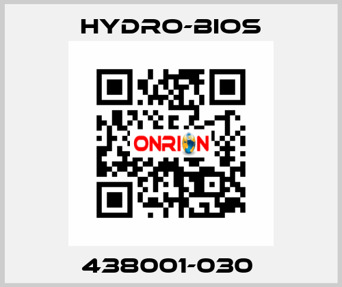 438001-030  Hydro-Bios