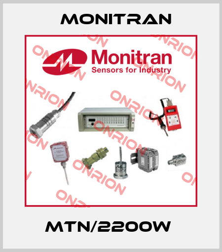 MTN/2200W  Monitran