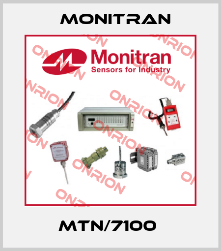 MTN/7100  Monitran