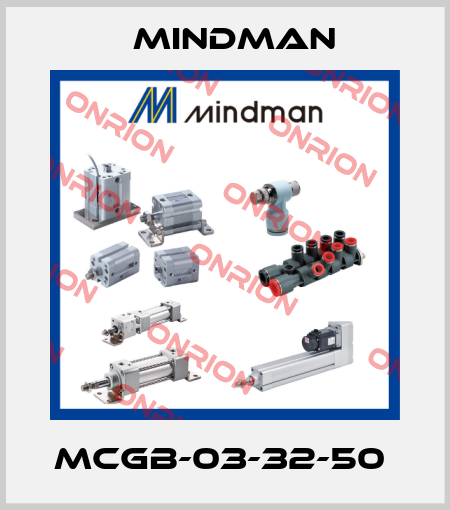 MCGB-03-32-50  Mindman