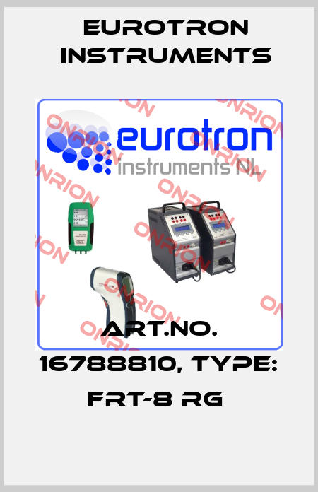 Art.No. 16788810, Type: FRT-8 RG  Eurotron Instruments