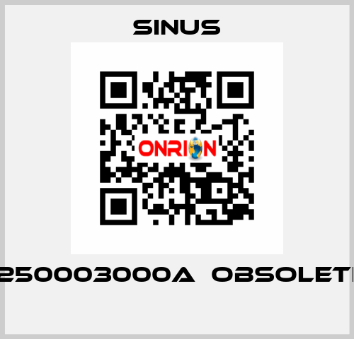 1250003000A  Obsolete  Sinus