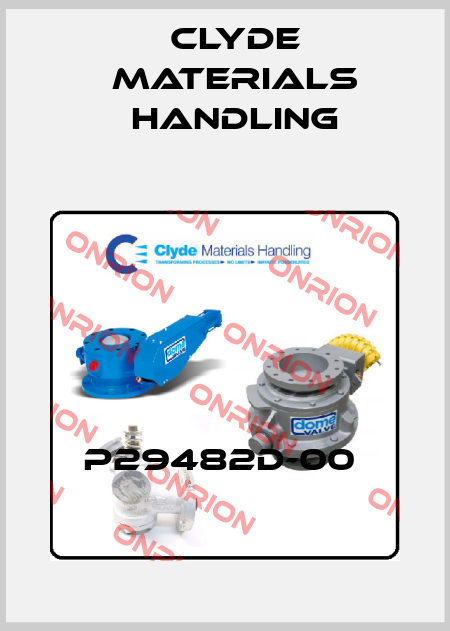 P29482D-00  Clyde Materials Handling