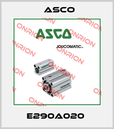 E290A020  Asco